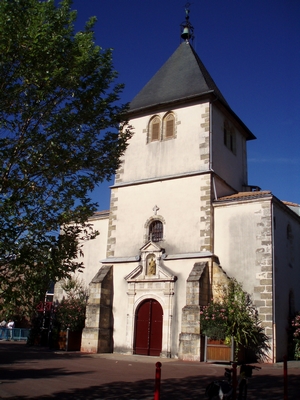 L'église de Pessac