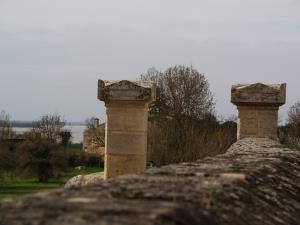 L'estuaire deouis la villa Gallo-romaine
