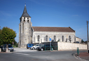 POMPIGNAC : Eglise Saint-Martin