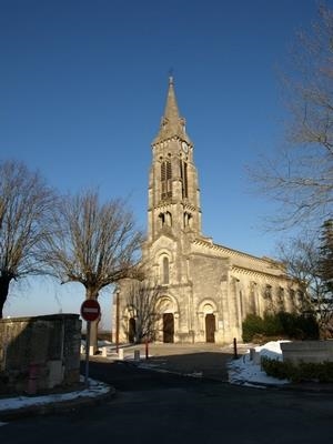 Eglise Notre-Dame de Pugnac - photo Walter Soster - wikipedia