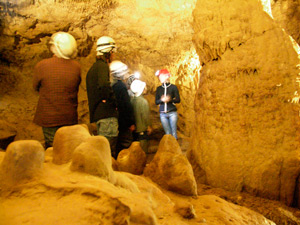 La grotte Célestine de Rauzan