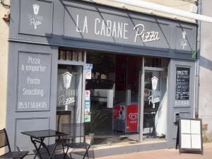 pizzeria La Cabane à Rauzan