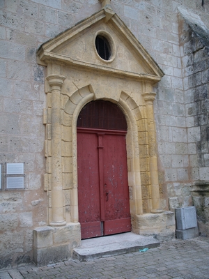 Eglise saint andré de Cubzac