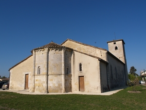 Eglise de Saint aubin de Médoc