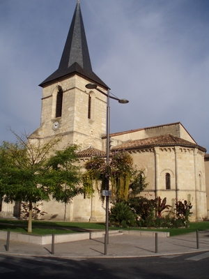 Eglise de saint-Médard en Jalles