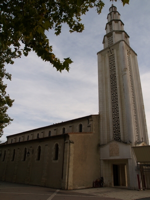 l'église de Saint Vivien