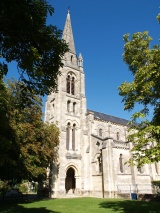 L'église de St Yzans