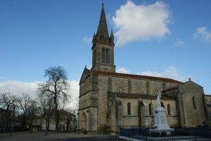 Saint-Christoly-Médoc: l'église