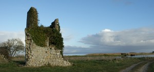 Saint-Christoly-Médoc: vestiges fort de Castillon