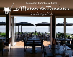 Saint-Christoly-Médoc: restaurant la Maison du douanier