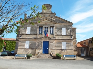 Saint-Christoly-Médoc: la mairie 