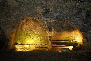 SAINT-EMILION : les catacombes