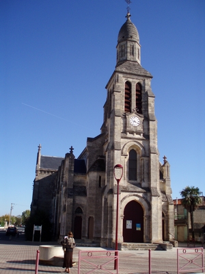lm'église de St Louis d eMontferrand