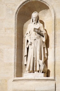 SAINT-SELVE: Statue de Saint-Antoine