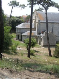 Abbaye Notre Dame de la Fin des terres à Soulac