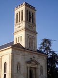 L'église Notre Dame à Talence