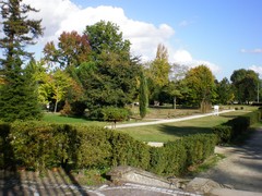 Le Parc Peixotto : vue