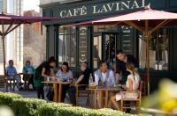 Terrasse Café Lavinal 1