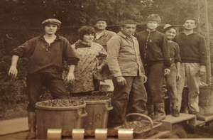 anciens ouvriers agricoles de Castel Viaud