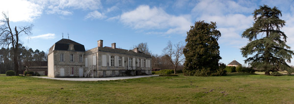 Château PICQUE CAILLOU à Mérignac : La propriété