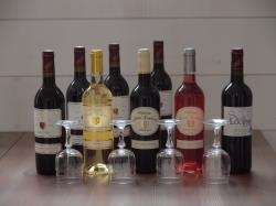 La gamme des vins de Château St Loubert