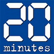 Logo 20 minutes