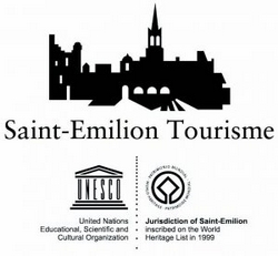 LOGO SAINT-EMILION TOURISME UNESCO