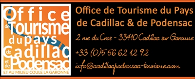 Logo Office tourisme Cadillac