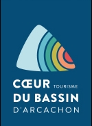 Logo coeur du Bassin d'Arcachon